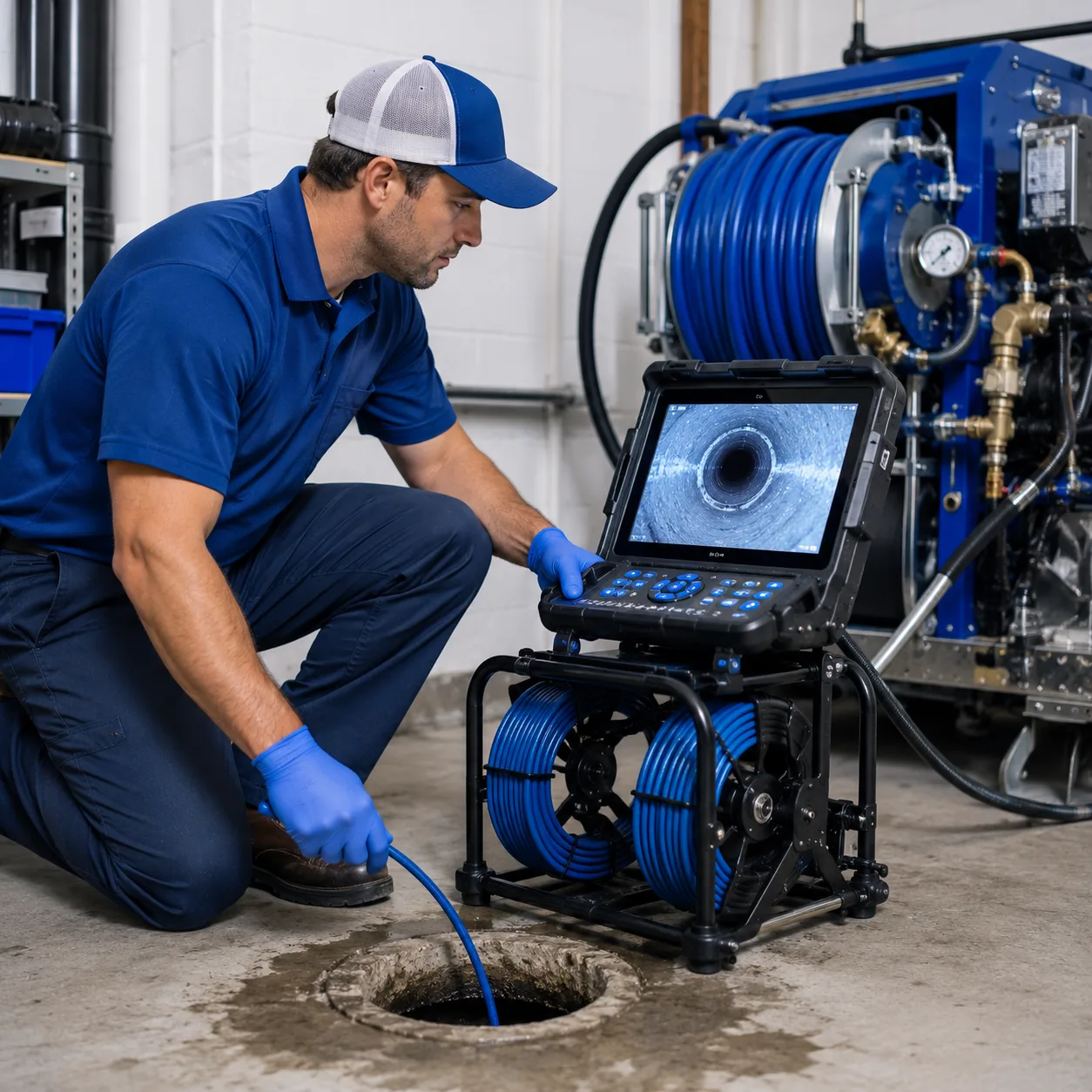 Drainage restoration professionals serving Port Hueneme Cbc Base, CA